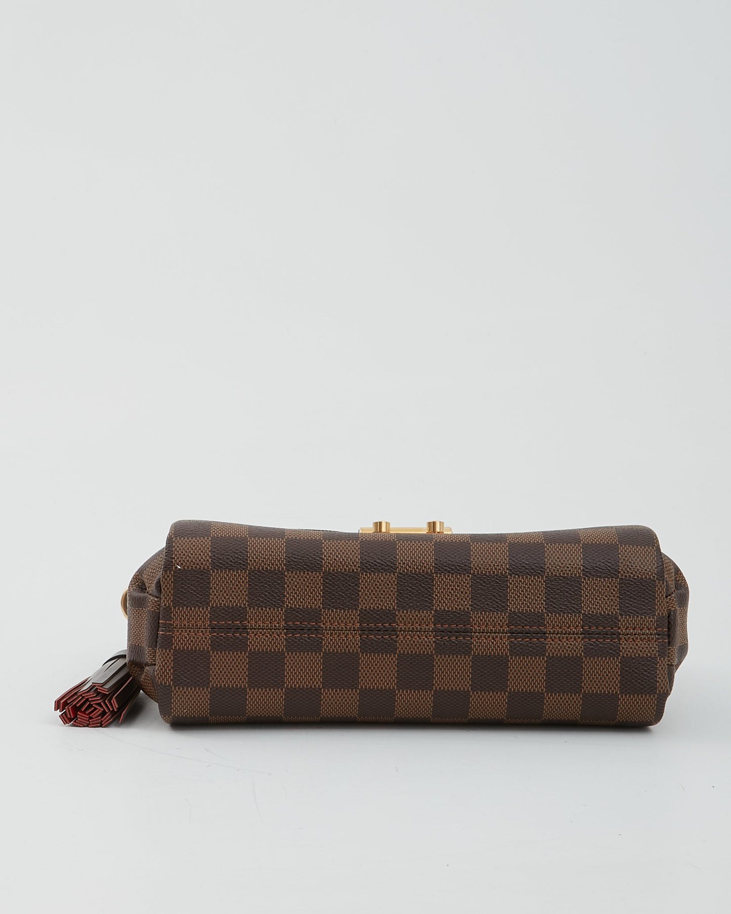 Louis Vuitton Damier Ebene Canvas Croisette Crossbody Bag