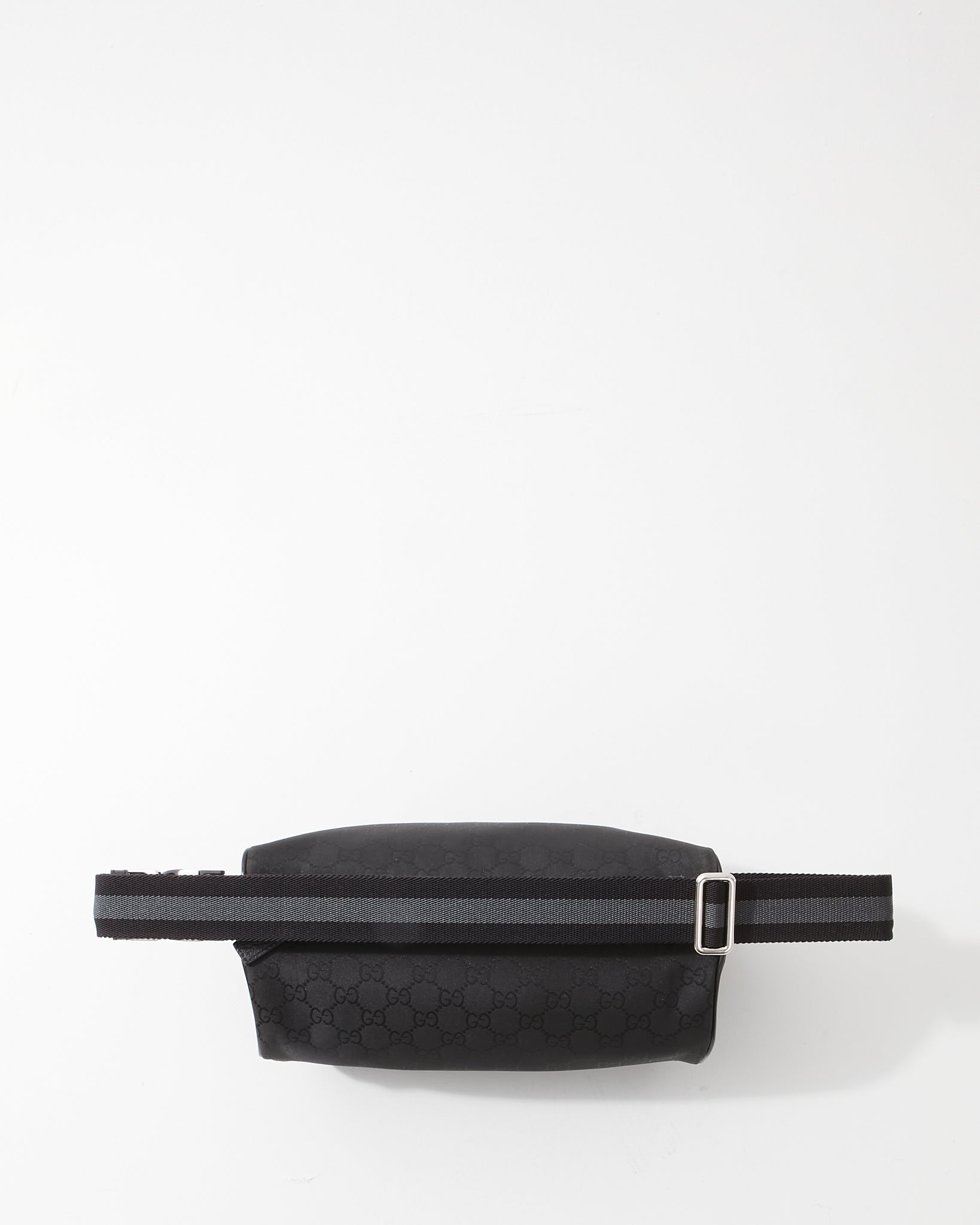 Gucci Black GG Canvas Bum Bag