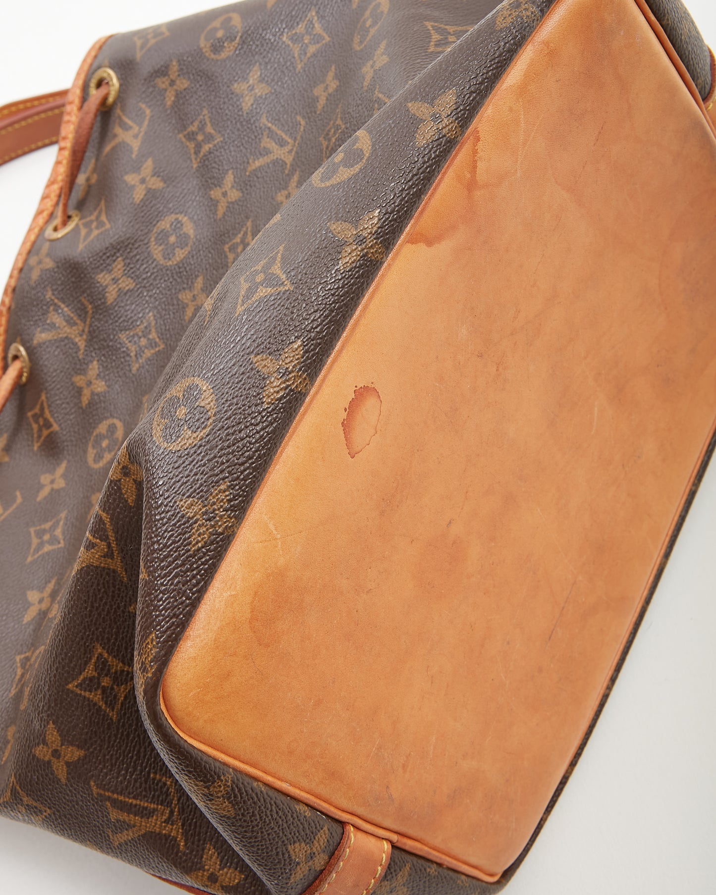 Louis Vuitton Monogram Canvas Petit Noé Bucket Bag