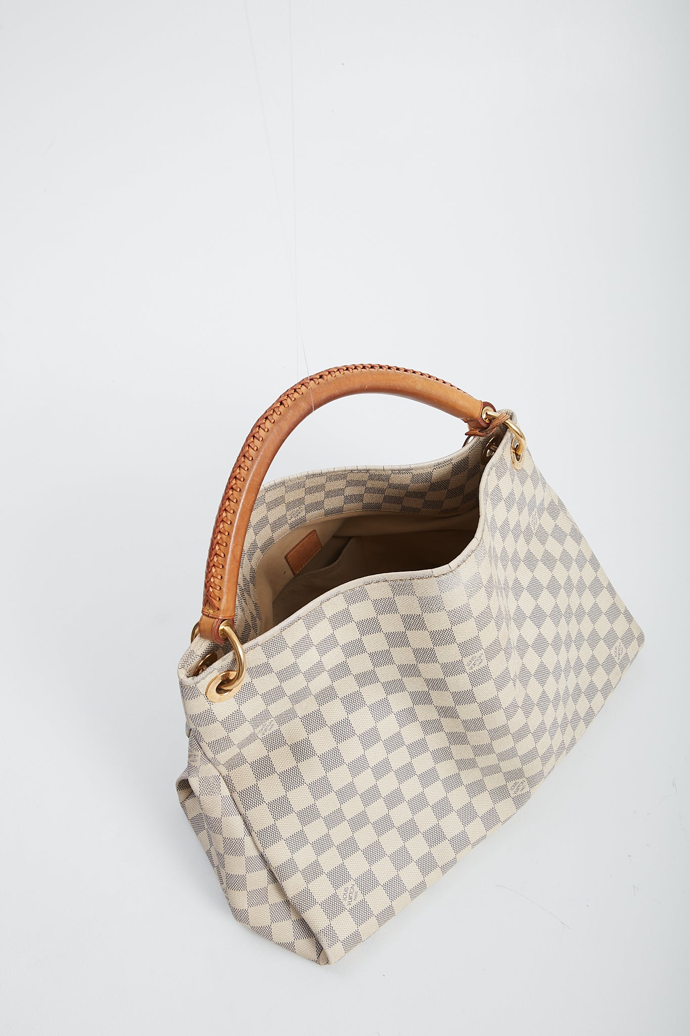 Louis Vuitton Damier Azur Canvas Artsy MM Shoulder Bag