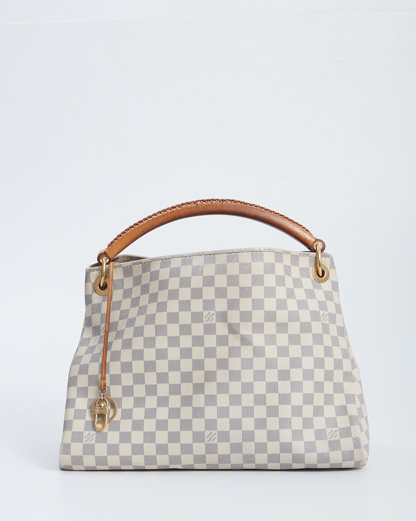 Louis Vuitton Damier Azur Canvas Artsy MM Shoulder Bag