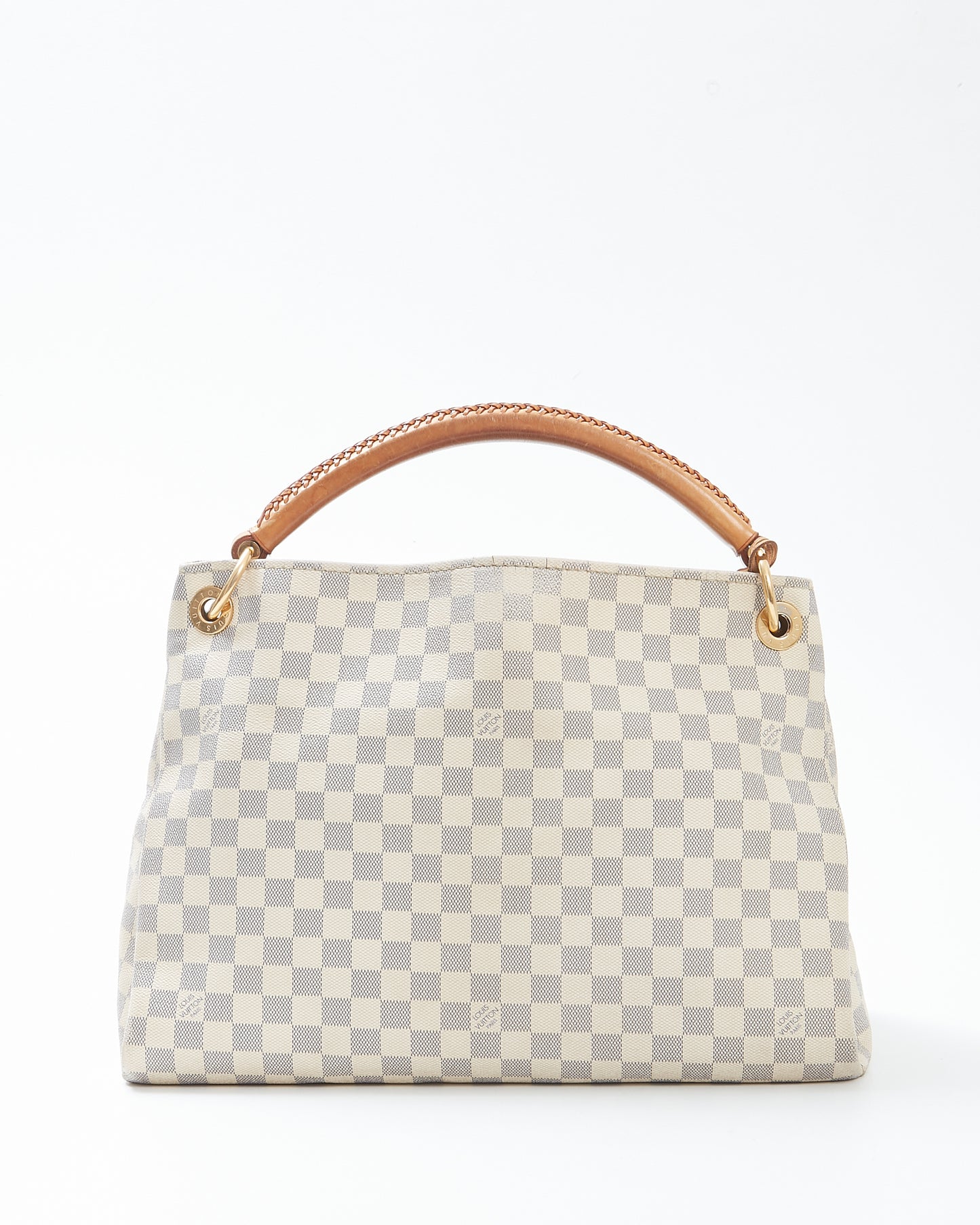 Louis Vuitton Damier Azur Canvas Artsy MM Shoulder Bag