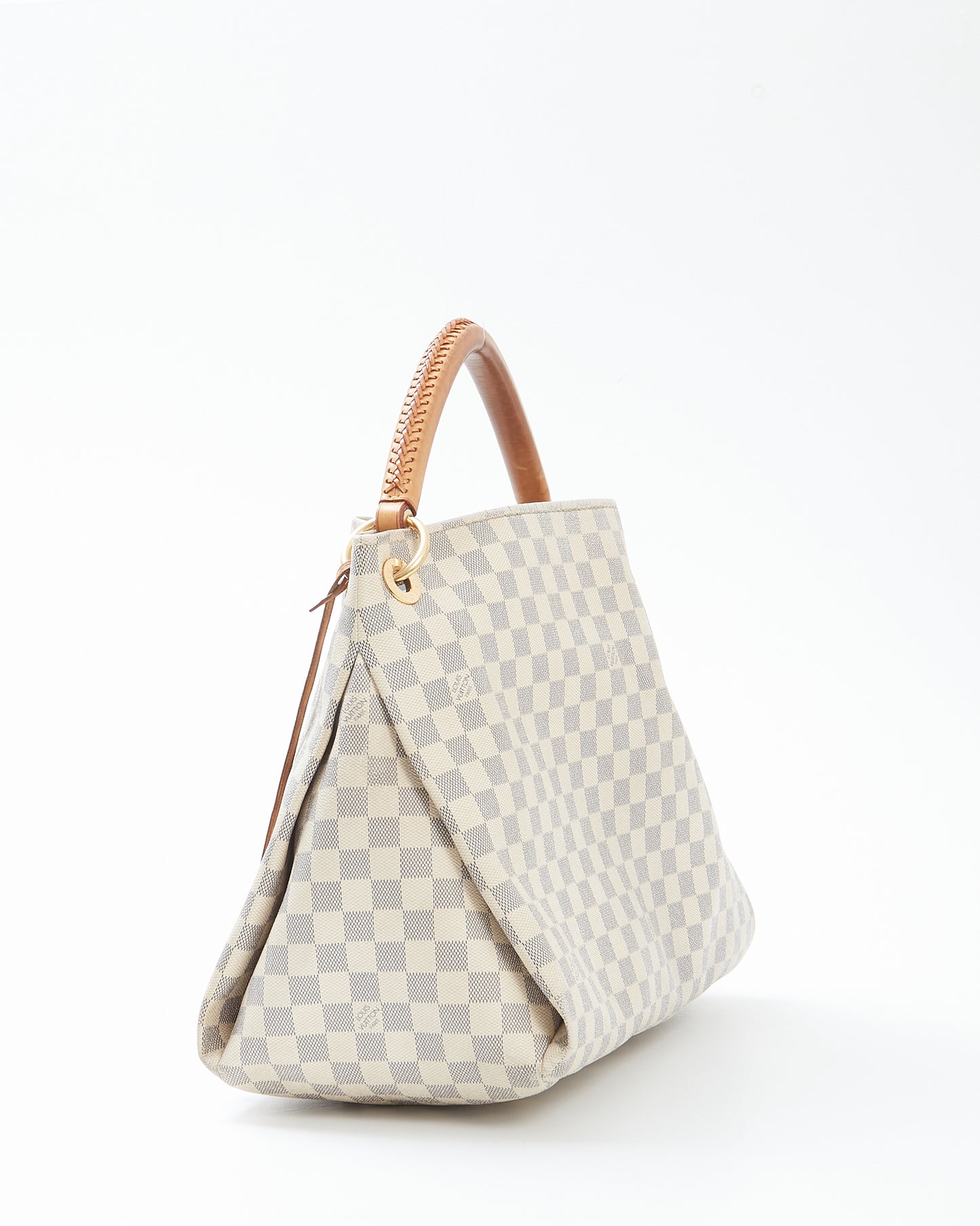 Louis Vuitton Damier Azur Canvas Artsy MM Shoulder Bag