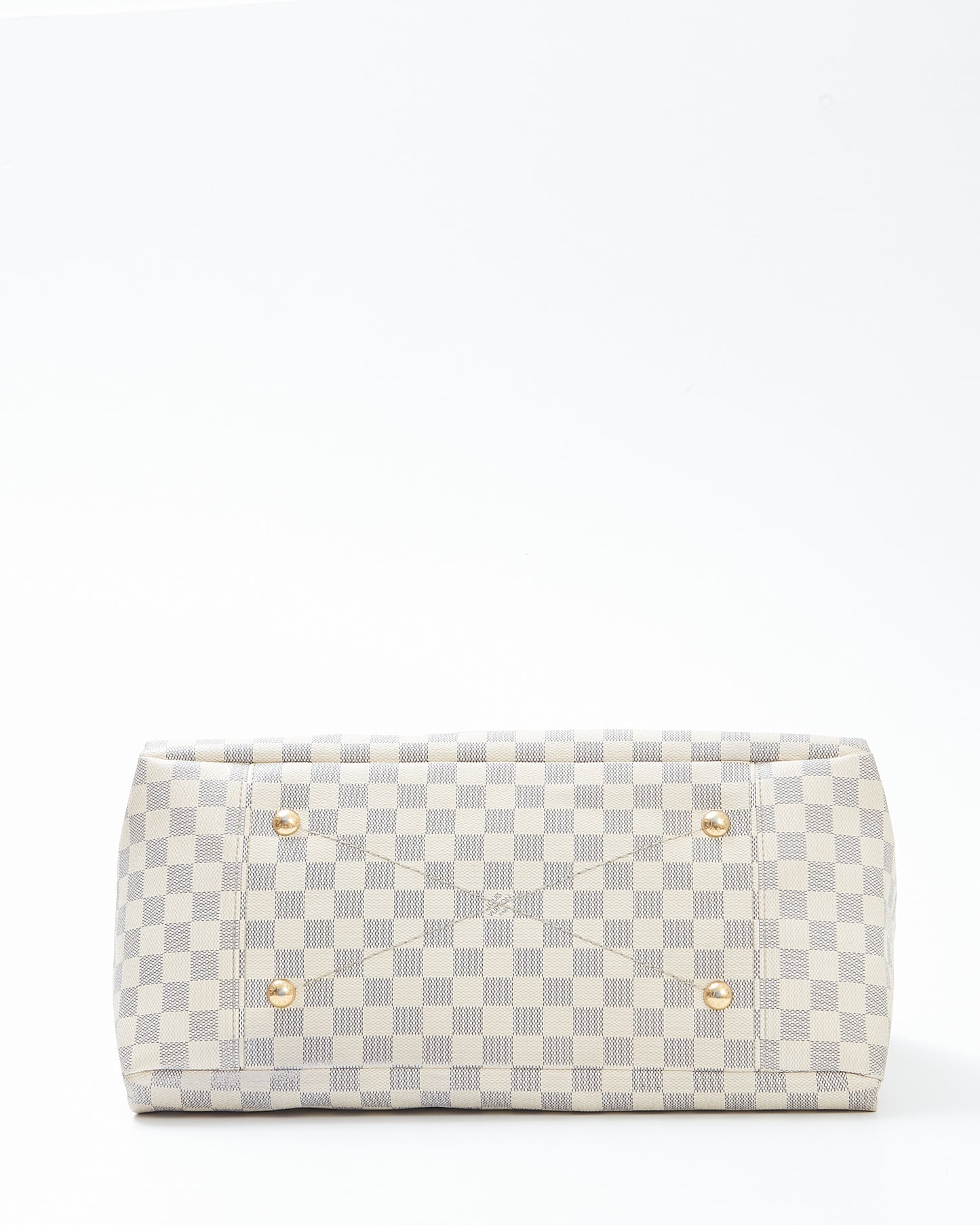 Louis Vuitton Damier Azur Canvas Artsy MM Shoulder Bag