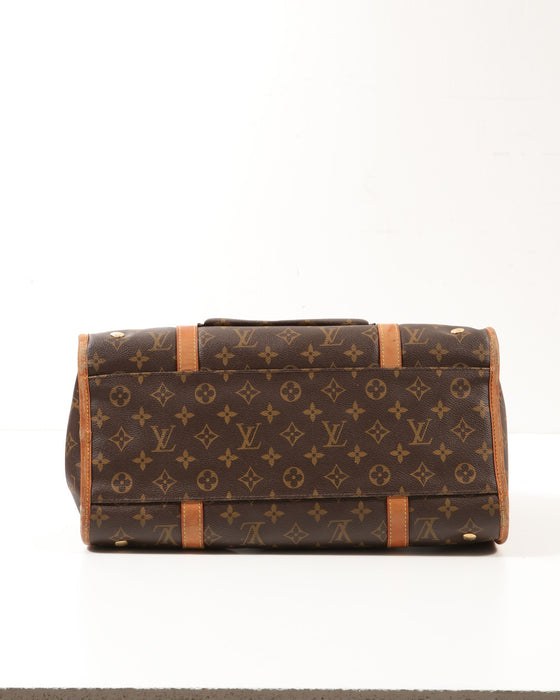 Louis Vuitton Dog Carrier Baxter