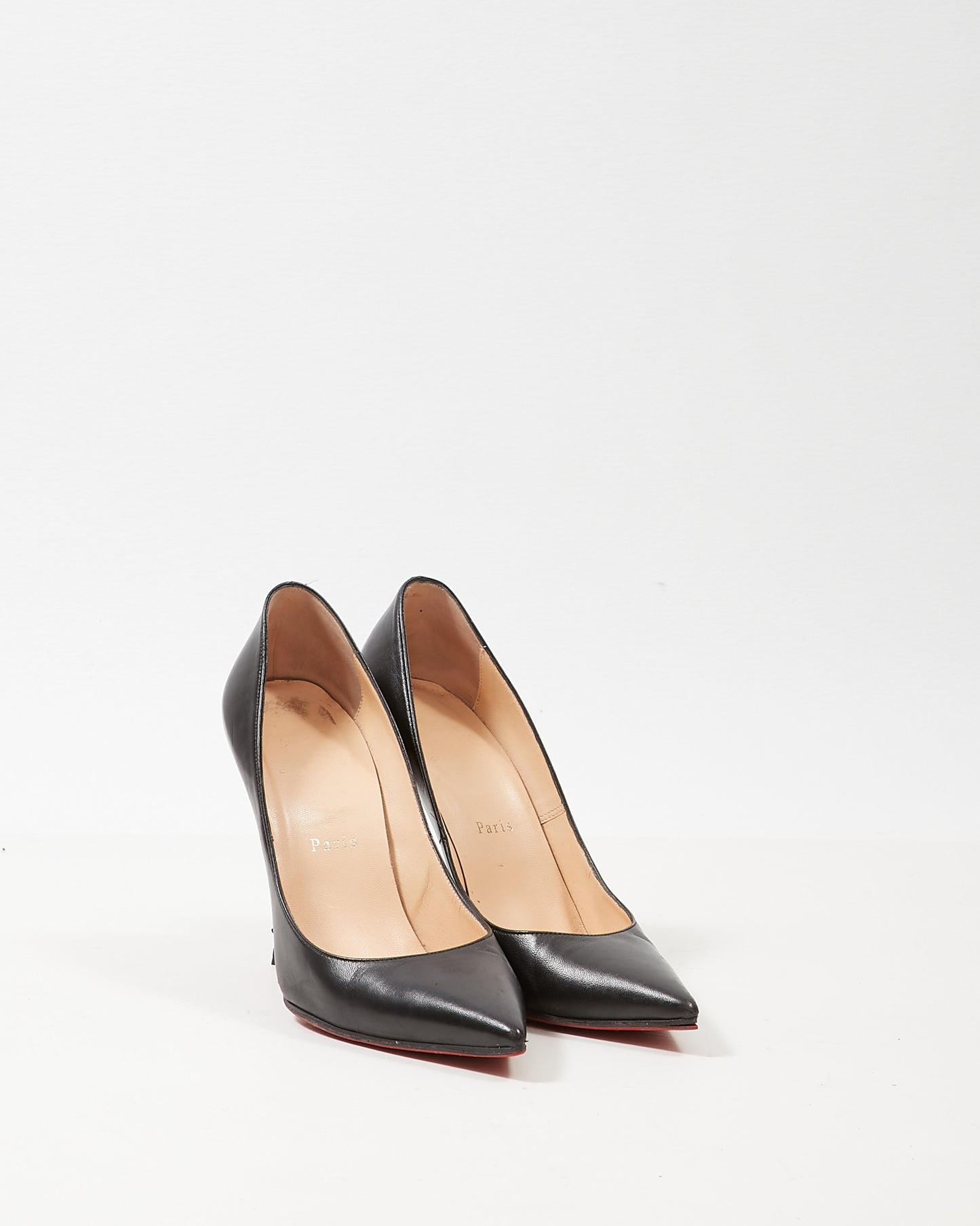 Christian Louboutin Black Leather So Kate 120mm Pumps - 40