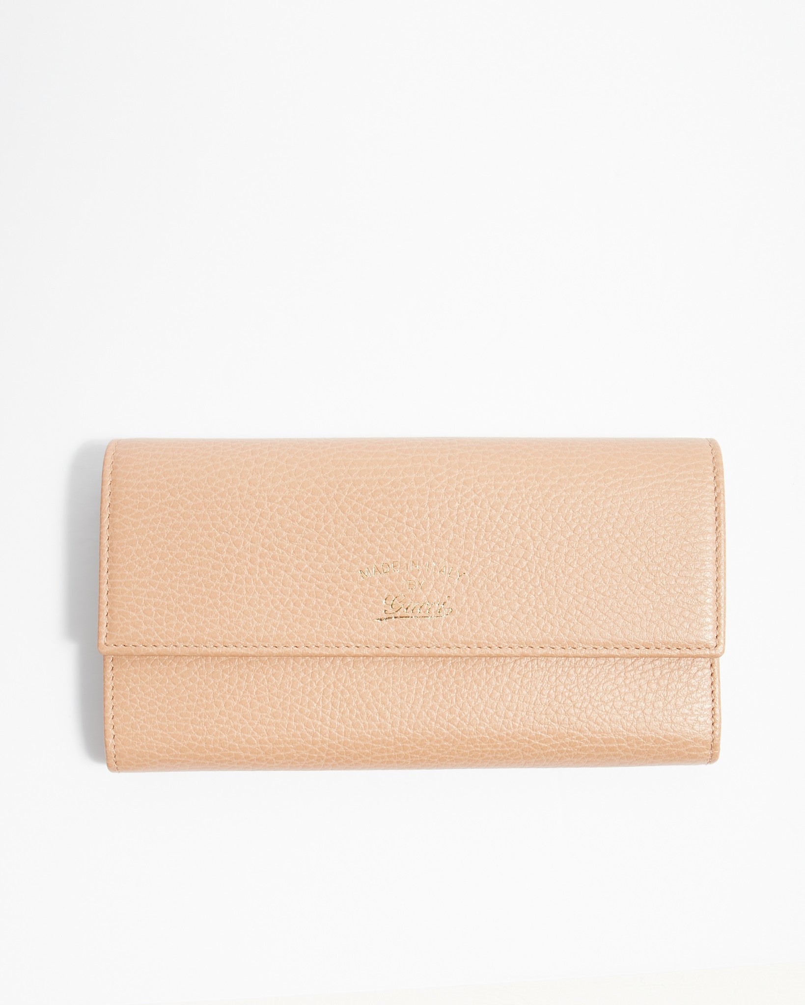 Gucci Beige Swing Continental Wallet