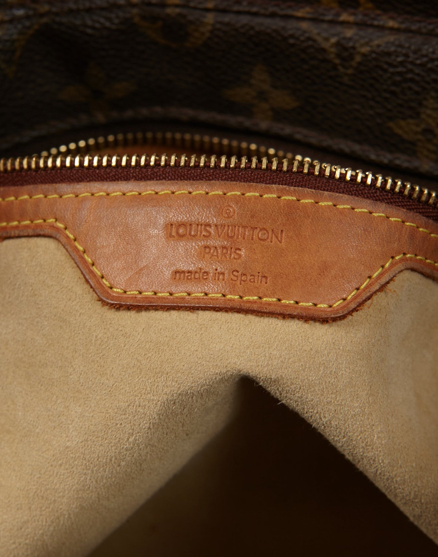 Louis Vuitton Monogram Sac Luco Cabas