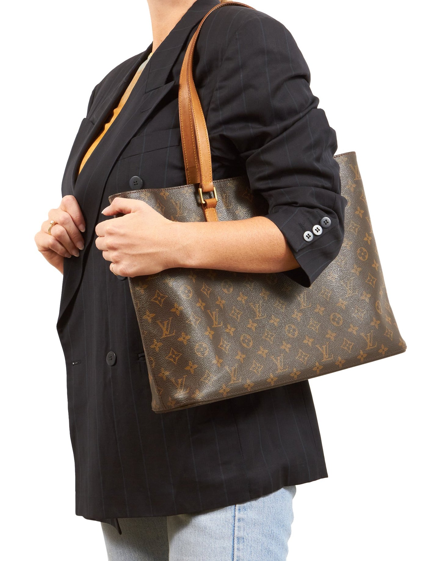 Louis Vuitton Monogram Sac Luco Cabas