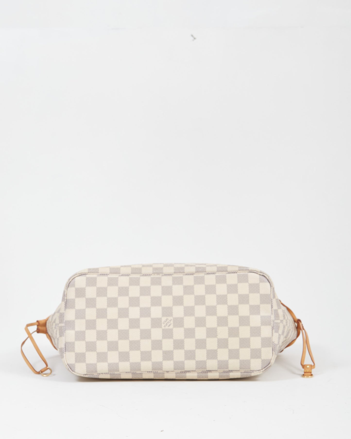 Louis Vuitton Damier Azur Canvas Neverfull MM Tote Bag