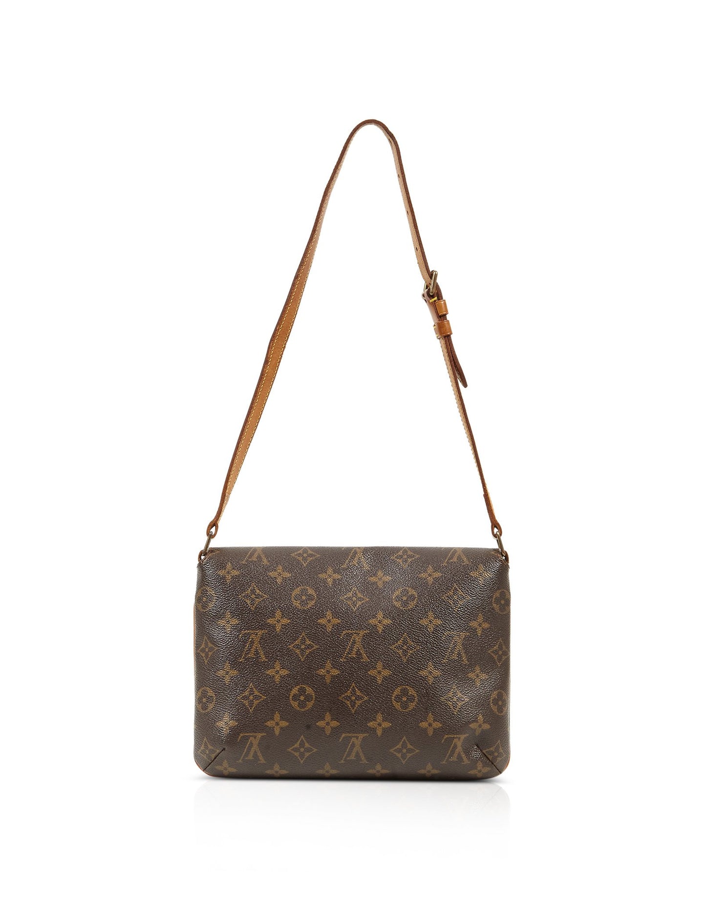 Louis Vuitton Monogram Musette Tango Shoulder Bag