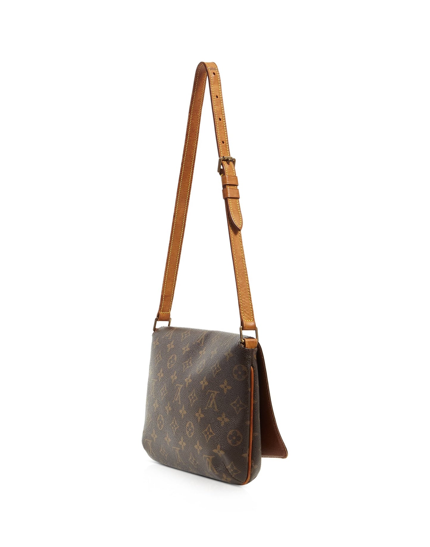 Louis Vuitton Monogram Musette Tango Shoulder Bag