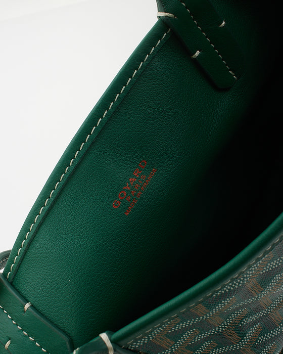 Goyard Goyardine Mini Anjou w/ Pouch - Green Totes, Handbags - GOY37745