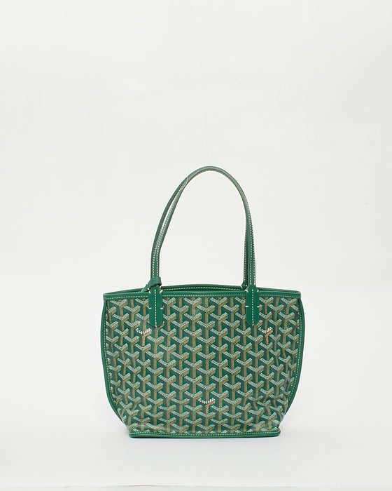 Goyard, Bags, Goyard Mini Anjou Tote Vert Green