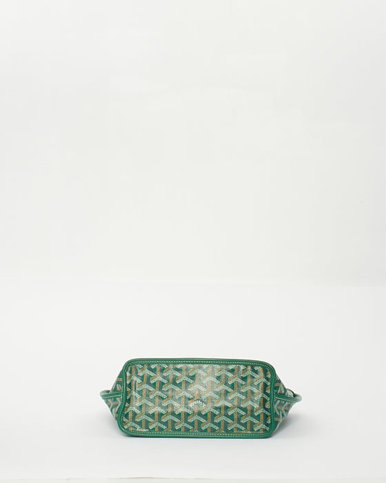 Goyard Green Canvas Reversible Anjou Mini Bag – RETYCHE