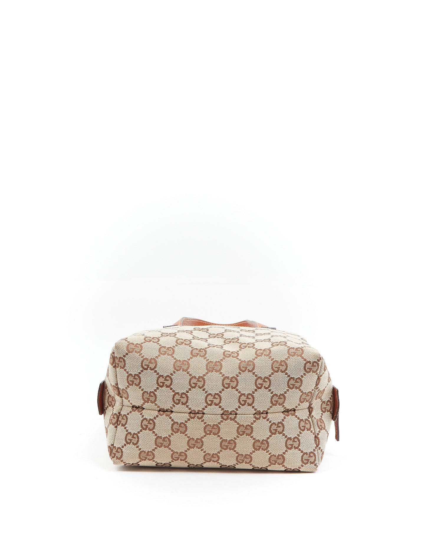 Gucci Beige GG Supreme Canvas Small Bowler Tote