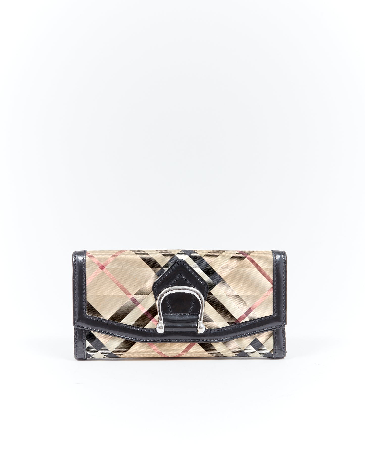 Burberry Nova Check Vintage Continental Wallet