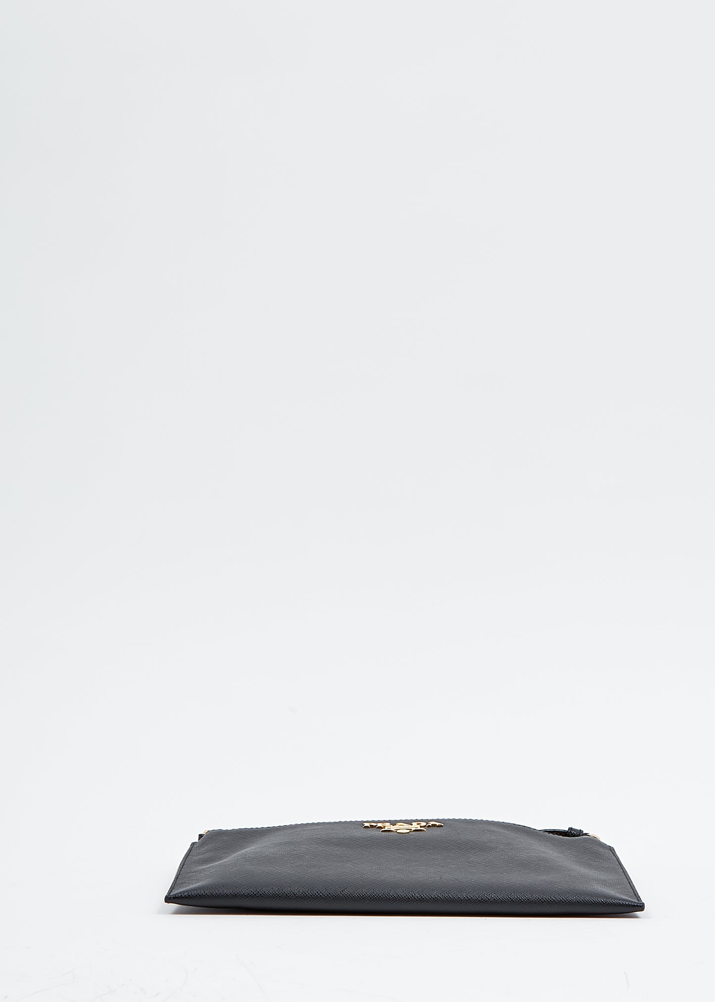 Prada Black Saffiano Leather Shoulder Bag