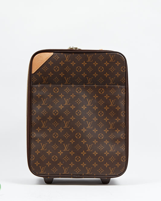 Louis Vuitton Monogram Canvas Luggage Pegase 45 Bag