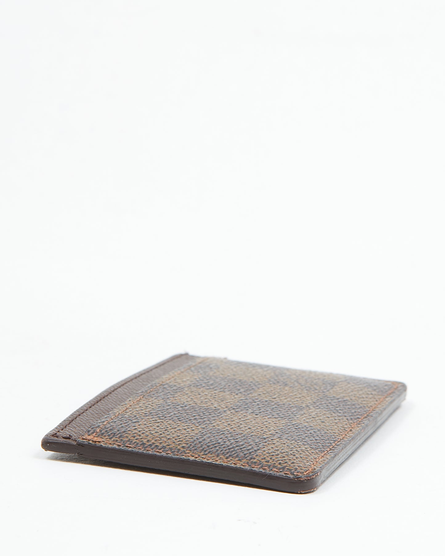 Louis Vuitton Damier Ebene Canvas Cardholder