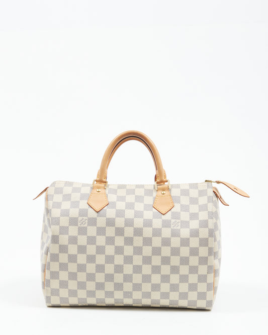 Louis Vuitton Damier Azur Canvas Speedy 30