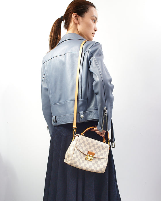 Croisette Khaki Shoulder Bag