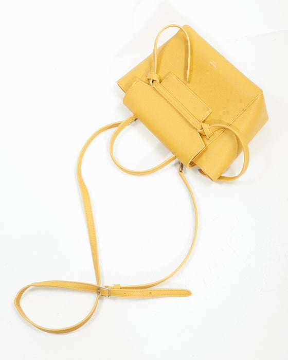 Celine Nano Belt Bag - Yellow Handle Bags, Handbags - CEL251863